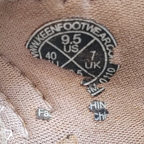 KEEN Sandals Men's Jade Green 9.5 - Picture 3 of 6